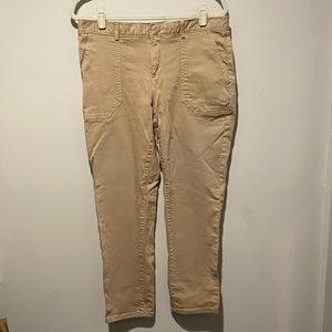 Banana Republic cropped pants